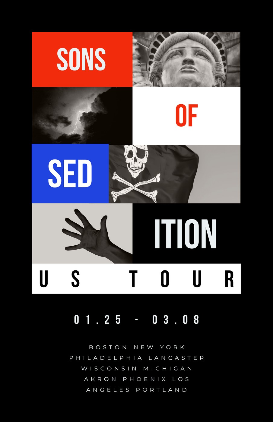 Sons of Sedition — US Tour