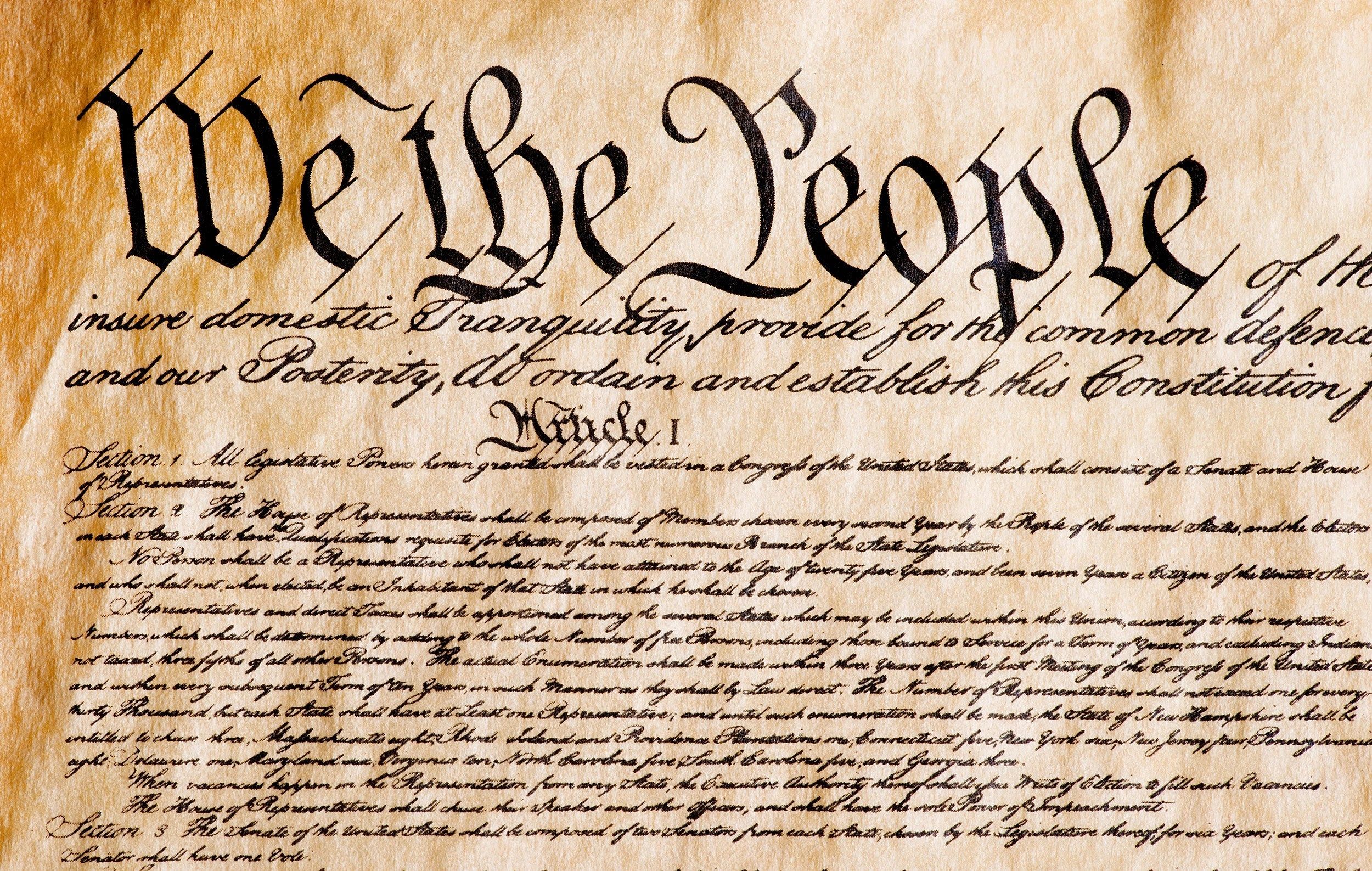 We the People — the Constitution